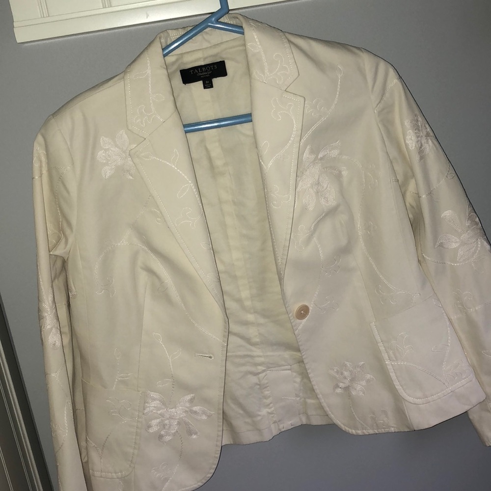 Talbots women’s blazer